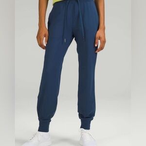 Lululemon ready to rulu high rise jogger mineral blue